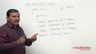 Switch - Case / Control Statements - 2 | C Technical Interview Questions | Mr. Ramana