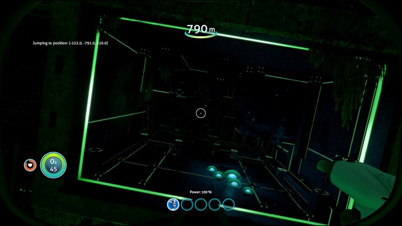 lost river subnautica map lost river subnautica map
