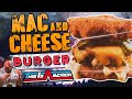 Mac and Cheese BURGER - This is America Ep.1| MochoHf