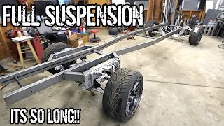 Building A Custom Single Seater Supercar Part 2