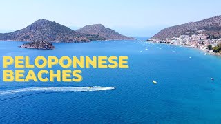 Peloponnese Beaches, Greece