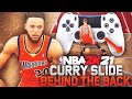 2k21 curry slide