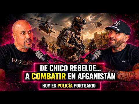 #64 | Sin Rumbo a Policía, Guerra Afganistán, Superación, Sin Medios de Protección – Álvaro Cayetano