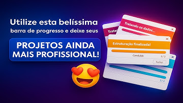 Como utilizar barra de progresso no Excel VBA