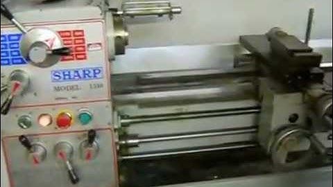USED SHARP LATHE