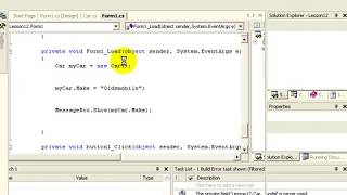 Famous How to - Fields Properties Methods C# Wealth