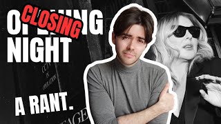 NEWS: Opening Night to close early in London | a rant about musical theatre producers and 'risks' by MickeyJoTheatre 24,830 views 1 month ago 19 minutes