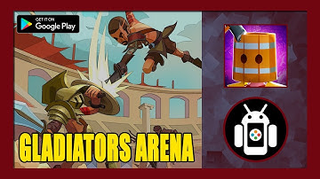 Gladiators Arena: Idle Tycoon Gameplay Walkthrough (Android) | First Impressions