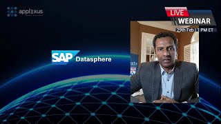 Unlock the power of business data with SAP Datasphere!
