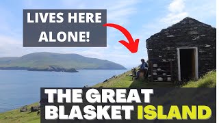 Walking to the Great Blasket Island in Kerry, Ireland (Day 20 & 21)