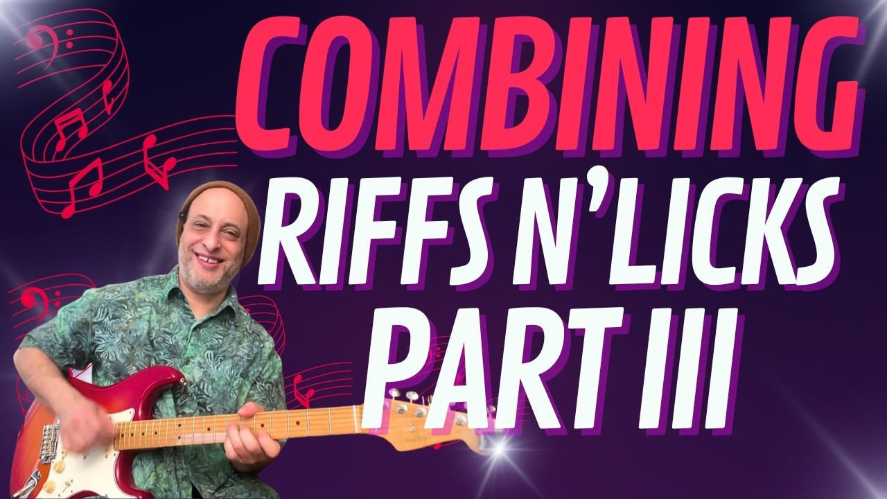 Lead Rythm Circuit How to Play Rhythm and Lead Together - PART 3 - YouTube