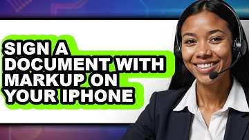 How to Sign a Document With Markup on Your iPhone