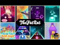 THEFATRAT!! EDM RUSH!! (DANCING ROAD, TILES HOP, HOP BALL 3D,...)