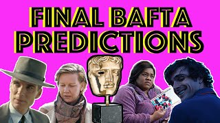 Final BAFTA 2024 Predictions | All 25 Categories | Expect Oppenheimer to DOMINATE at BAFTA