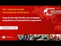 12th Asia-Pacific International Conference