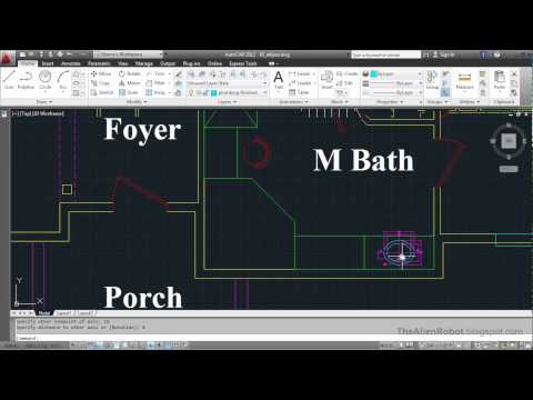 AutoCAD 2012 Introduction Training-0603 Elipses