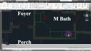 AutoCAD 2012 Introduction Training-0603 Elipses