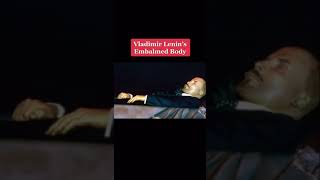 Vladimir Lenin’s Embalmed Body #foryoupage #foryou #fyp #explore #explorepage #viral #viralshort Resimi