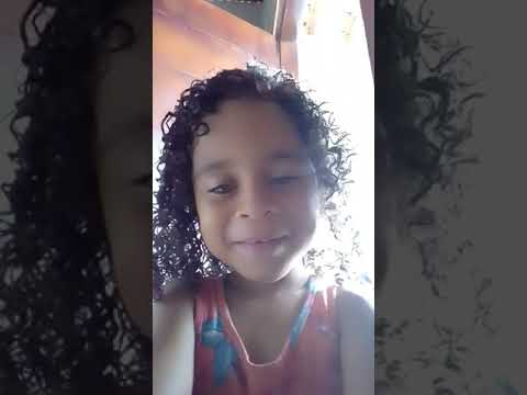 primeiro vídeo da minha sobrinha mais nova