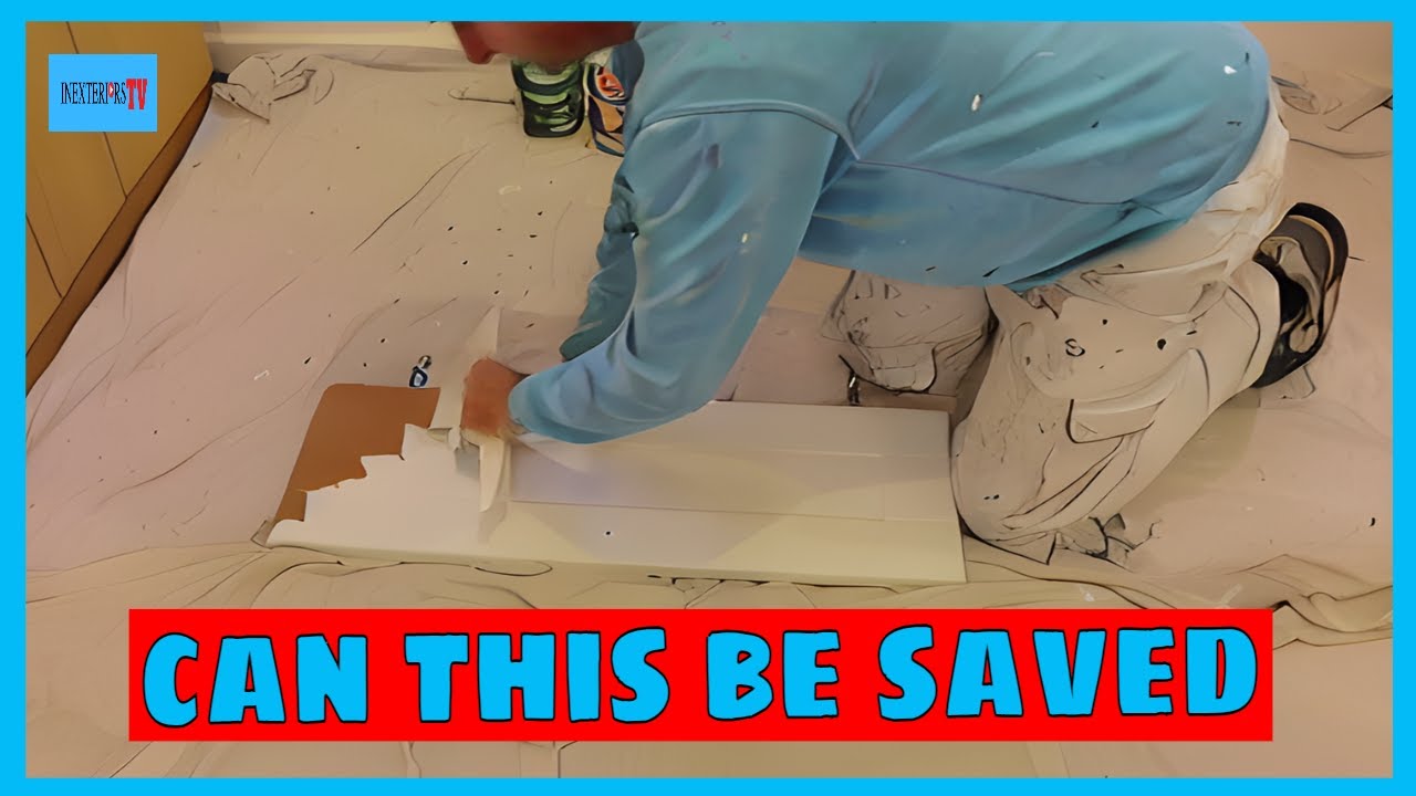 Removing melamine and painting. YouTube