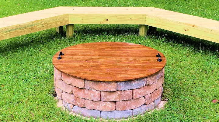 How to Build a Fire Pit Table Top