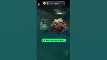 Shelly and the scuttle have some moves 😳 #leagueoflegends #leagueoflegendseasteregg #leaguetips