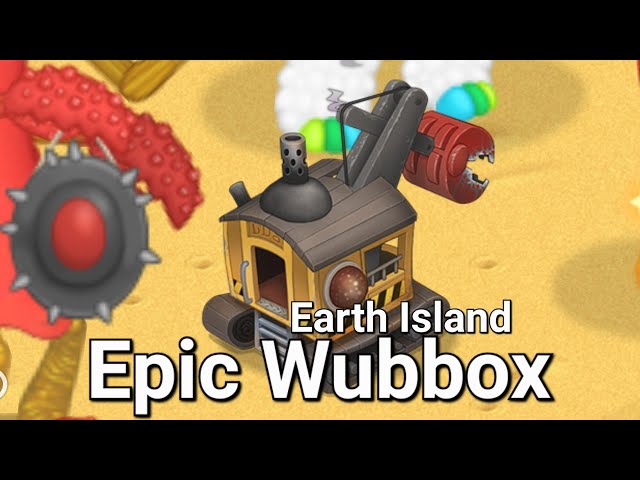 epic wubbox earth island-msm - BiliBili