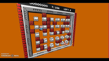 Bomberman 2 (NES) in 3DNES