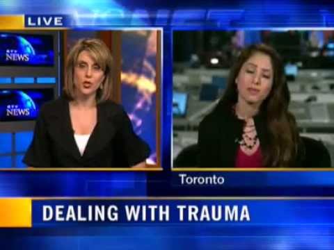 Dealing with Trauma/Tori Stafford- Dr. Katy Kamkar talks on CTV News