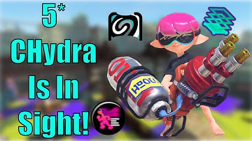 Splatoon 3: Custom Hydra Anarchy Battles - Splat Zones Pt. 8