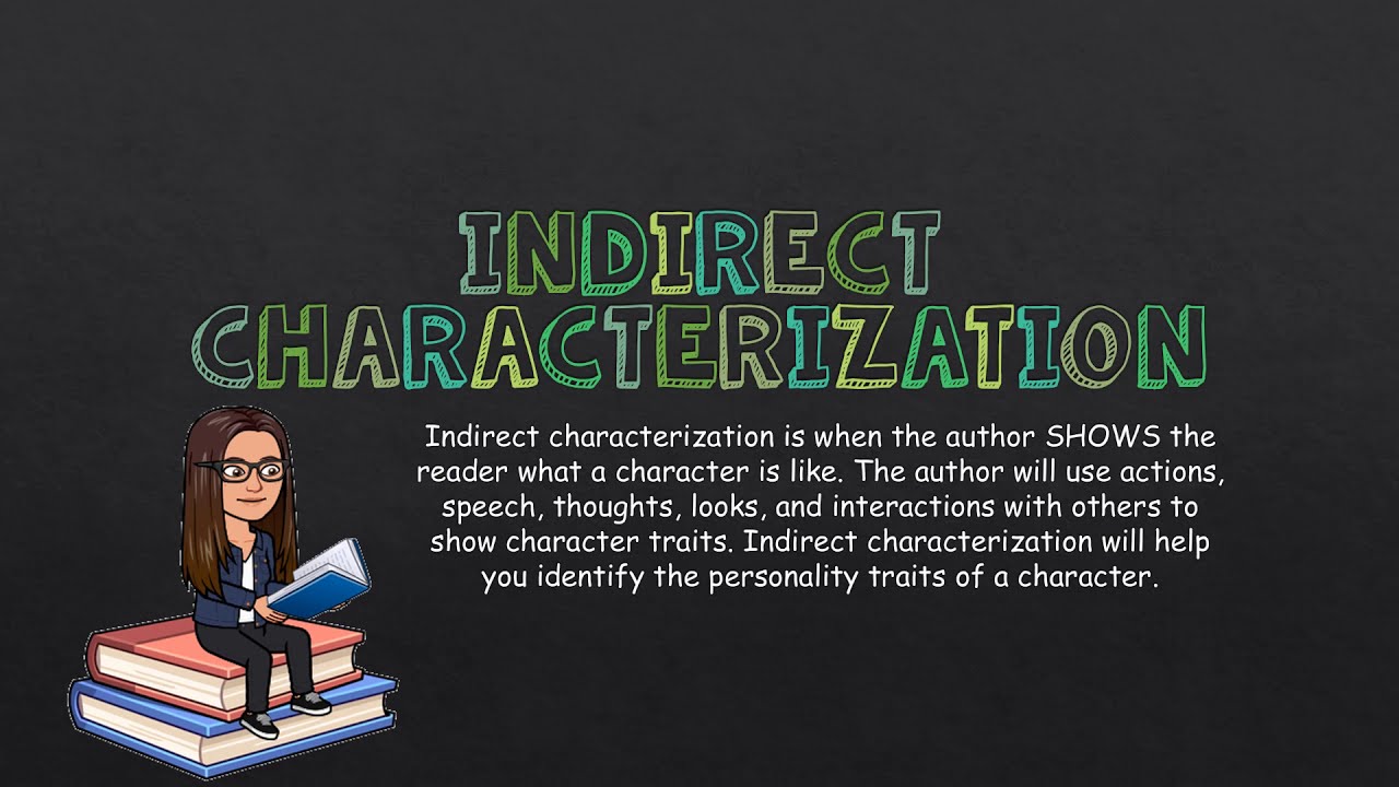 Indirect Characterization Definition & Examples