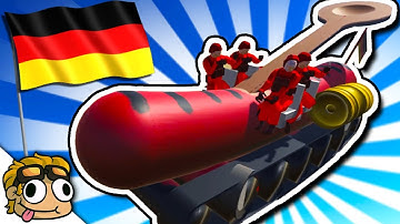 ROCKET SAUSAGE TURBO DERBY! | Ravenfield Custom Mod and Vehicle Gameplay