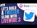 Build a Twitter clone with Livewire 3 &amp; Laravel Reverb | #29 - Edit Profile