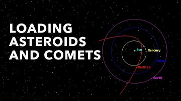 Loading Asteroids and Comets - AGI Geeks 14