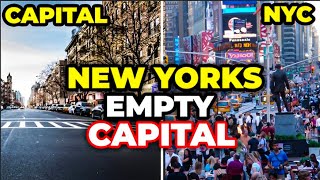 Why So Few Americans Live In New York's Capital Compared To New York City