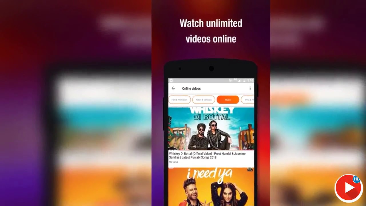 highquality conventional HD video playersupport all format YouTube