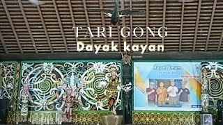 Tarian Dayak || Tari Tunggal Putri (Gong)