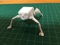 折り紙┌（┌＾o＾）┐ホモォ...を折ってみた
