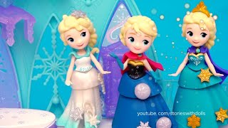 Frozen Elsa and Anna Stories for Kids | Sniffycat