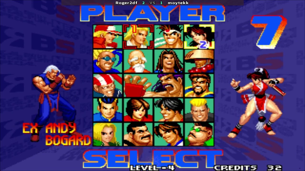 Real Bout Fatal Fury Special Roger2df (BR) Vs moytekk (GT) || Play Date 13 Nov 25