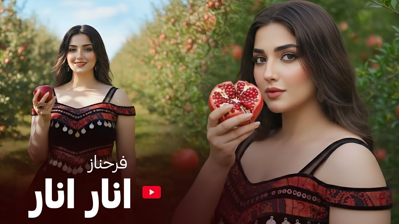 FARAHNOZ - ANAR ANAR بازخوانی آهنگ جدید - انار انار بیا به بالینم