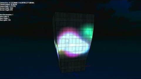 100 Point Lights in XNA 3.1