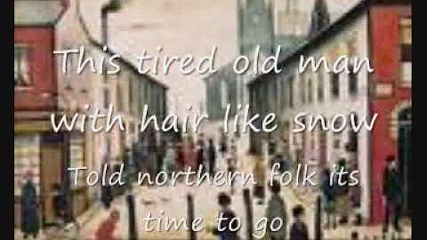 Matchstalk men and matchstalk cats and dogs with lyrics