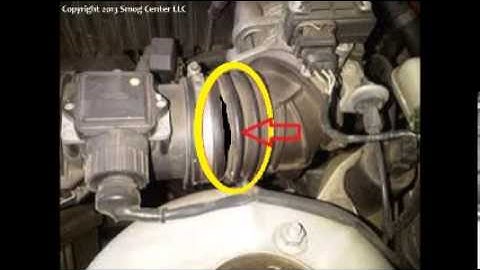 SMOG CHECK MOST COMMON VISUAL FAILS - by StarSmogCenter.com