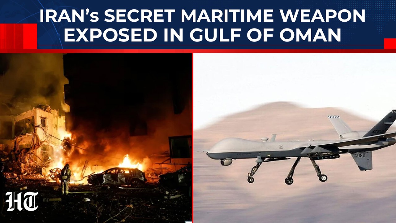 After Mastering Drone Warfare, Iran Unleashes Secret ‘Kamikaze’ USV On Oil Tanker In Gulf Of Oman
