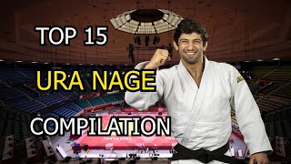 Top 15 Judo Ura Nage Compilation Highlights