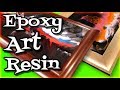 Epoxy Art Resin: How to Swipe, Cells, Tilt, and More 🎨