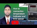 Temperature Indicator and RTD sencer Thermotech company.