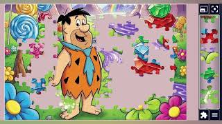 Fred Flintstone's Candy-Stone Fantasy Land🧝🌈🍭🍬🪩✨️🪄//jigsaw puzzles🧩🧩//jigsaw puzzles journey🧩🧩// screenshot 4