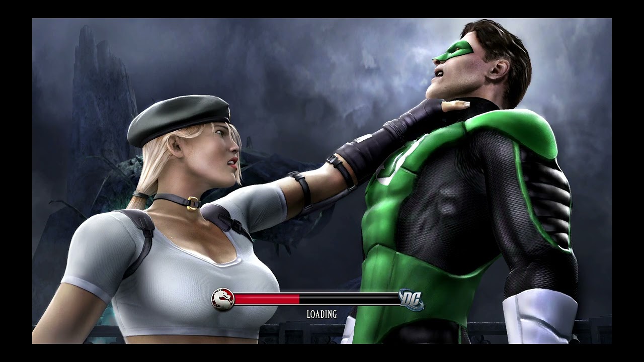 Mortal Kombat vs  DC Universe SUB ZERO ARCADE